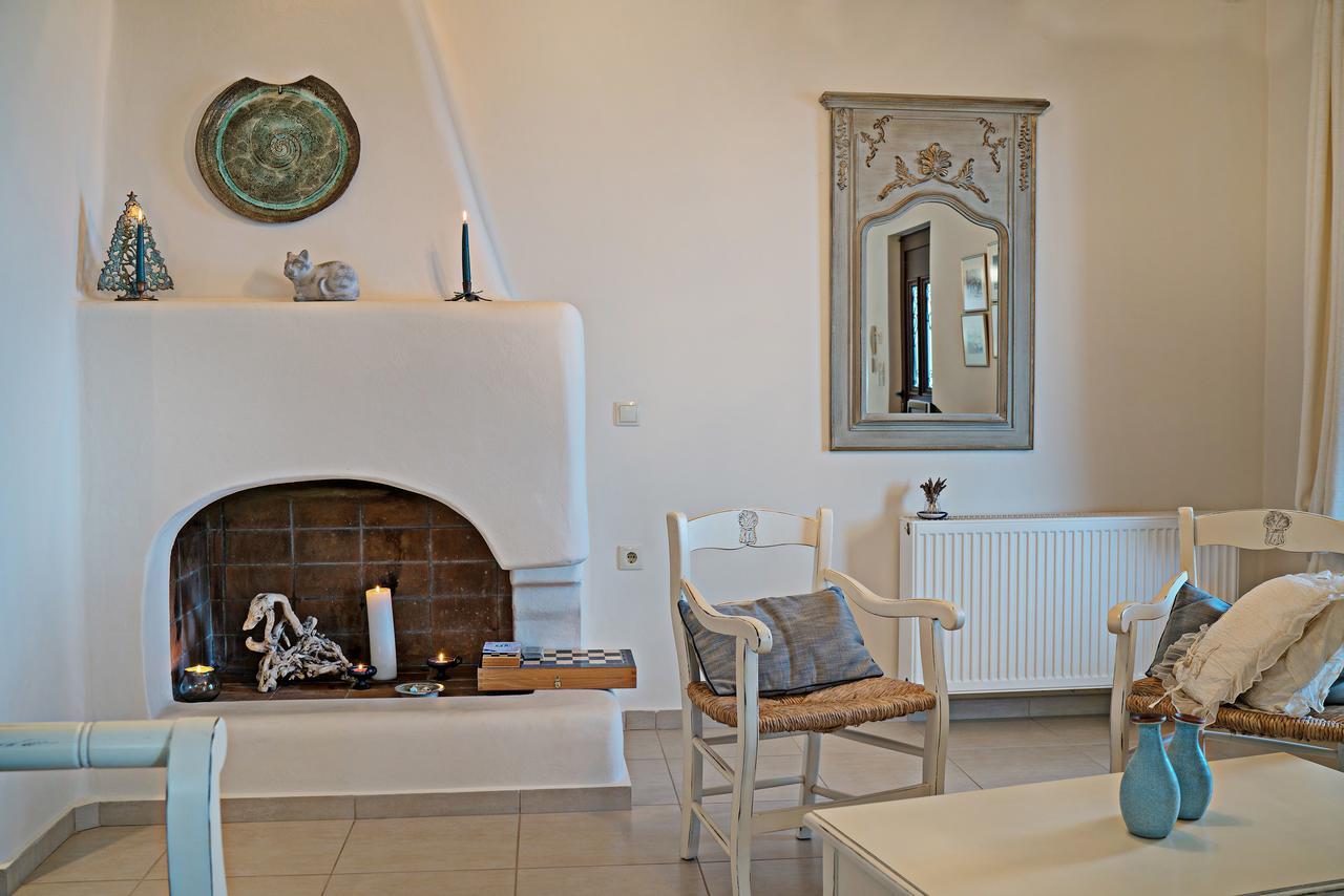 Sea Views At Villa Anemomylos With Heated Pool, Ping Pong And Tennis Agia Pelagia  Exterior photo